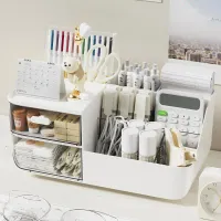 Desktop Organizer Storage Box thumbnail 4