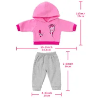 2025 Reborn Doll Jumpers & Rompers thumbnail 6