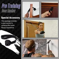 Heavy Duty Resistance Bands Set (5-Piece) thumbnail 5