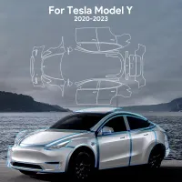 Tesla Model Y Paint Protection Film PPF thumbnail 1