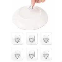Adhesive Plate Hangers - No Drilling thumbnail 6