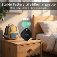 Rechargeable Bluetooth Smart Tag Tracker thumbnail 2