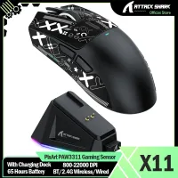 Attack Shark X11 Lightweight Wireless Gaming Mouse thumbnail 1