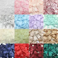 Satin Ribbon Bows - 50PCS Craft Decor thumbnail 2