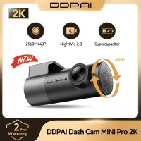 DDPAI MINI Pro 2K WiFi Dash Cam thumbnail 1
