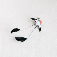 Interactive Feather Bird Cat Wand Toy thumbnail 5