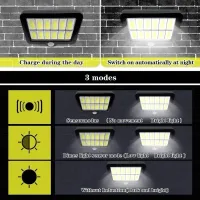 Solar Motion Sensor Wall Light thumbnail 3