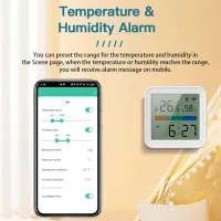 Tuya WiFi Temperature Humidity Sensor thumbnail 2