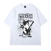 American Cat Rock Guitar Graphic Tee thumbnail 5
