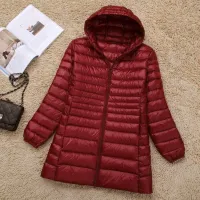 Plus Size Hooded Puffer Jacket 5XL-7XL thumbnail 3
