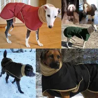 Waterproof Winter Dog Coat for Large Dogs thumbnail 4