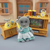 1/12 Miniature Dollhouse Furniture Set thumbnail 3