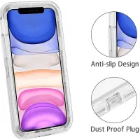 3-in-1 Rugged iPhone Case Cover thumbnail 4