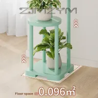 Bamboo Plant Stand Rack thumbnail 4