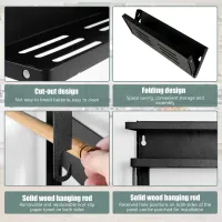 Magnetic Spice Rack for Fridge thumbnail 3