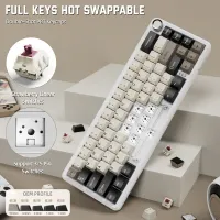 ATTACK SHARK X66 Wireless Mechanical Keyboard thumbnail 6