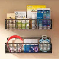 No Drill Wall Mounted Organizer Shelf thumbnail 2