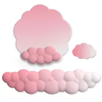 Cloud Keyboard Wrist Rest Set thumbnail 2