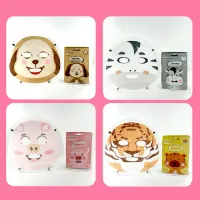Cartoon Animal Facial Mask Set - 7pcs thumbnail 5