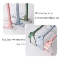 Transparent Large Capacity Kawaii Pencil Case thumbnail 6