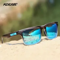 KDEAM Polarized Square Men's Sunglasses thumbnail 2