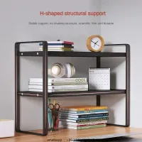 Desktop Organizer Shelf Storage thumbnail 2