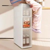 Slim Multi-Layer Storage Cabinet thumbnail 4