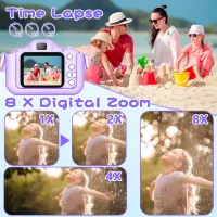 Unicorn Kids Digital Camera Toy thumbnail 4