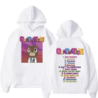 Kanye West Album Print Hoodie thumbnail 1
