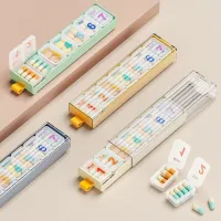 Weekly Pill Organizer - Large Capacity thumbnail 3