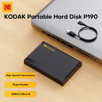 KODAK P190 портативный внешний жёсткий диск thumbnail 3