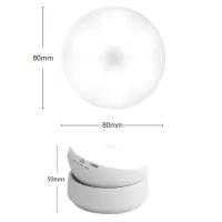 USB Motion Sensor LED Night Light thumbnail 5
