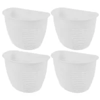 4Pcs Wall Mounted Storage Basket Set thumbnail 6