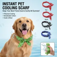 Pet Cooling Ice Scarf Collar thumbnail 1