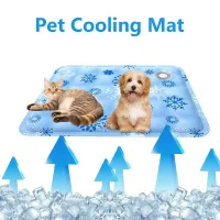 Pet Cooling Car Seat Mat thumbnail 1