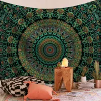 Indian Mandala Boho Wall Tapestry thumbnail 3