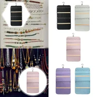 Foldable Jewelry Organizer Roll thumbnail 1
