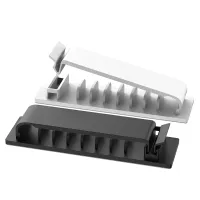 Cable Organizer Clips (5-10 Slots) thumbnail 4