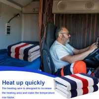 12V/24V Heated Car Blanket thumbnail 4