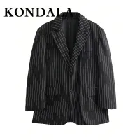 KONDALA Chic Oversized Women's Blazer thumbnail 2