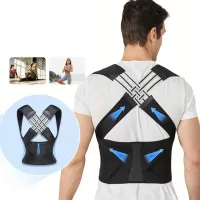 Adjustable Posture Corrector Back Brace thumbnail 4