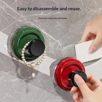Colorful Suction Cup Wall Hooks thumbnail 4