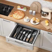 Expandable Cutlery Drawer Organizer thumbnail 2
