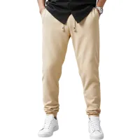 Men's Solid Color Sports Pants thumbnail 4