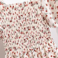 Chiffon Floral Midi Summer Dress thumbnail 6