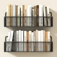 No Drill Wall Mounted Organizer Shelf thumbnail 4