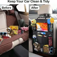 Car Backseat Organizer with Tablet Holder thumbnail 6
