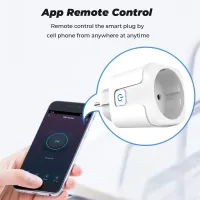Tuya Smart Socket EU Plug thumbnail 5