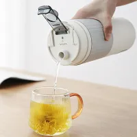 Portable Electric Travel Kettle with LED thumbnail 2