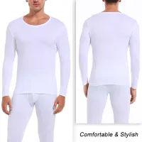 Men's Fleece Lined Thermal Underwear Set thumbnail 5